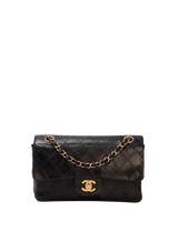 VINTAGE SMALL CLASSIC DOUBLE FLAP LAMBSKIN