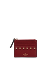 ROCKSTUD CARD HOLDER