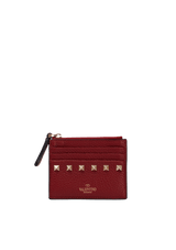 ROCKSTUD CARD HOLDER
