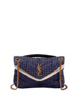SMALL PUFFER POLKA DOTS BAG