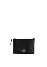 ZIP CHAIN CARD HOLDER