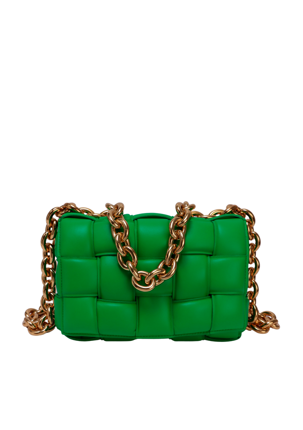 CASSETTE CHAIN BAG