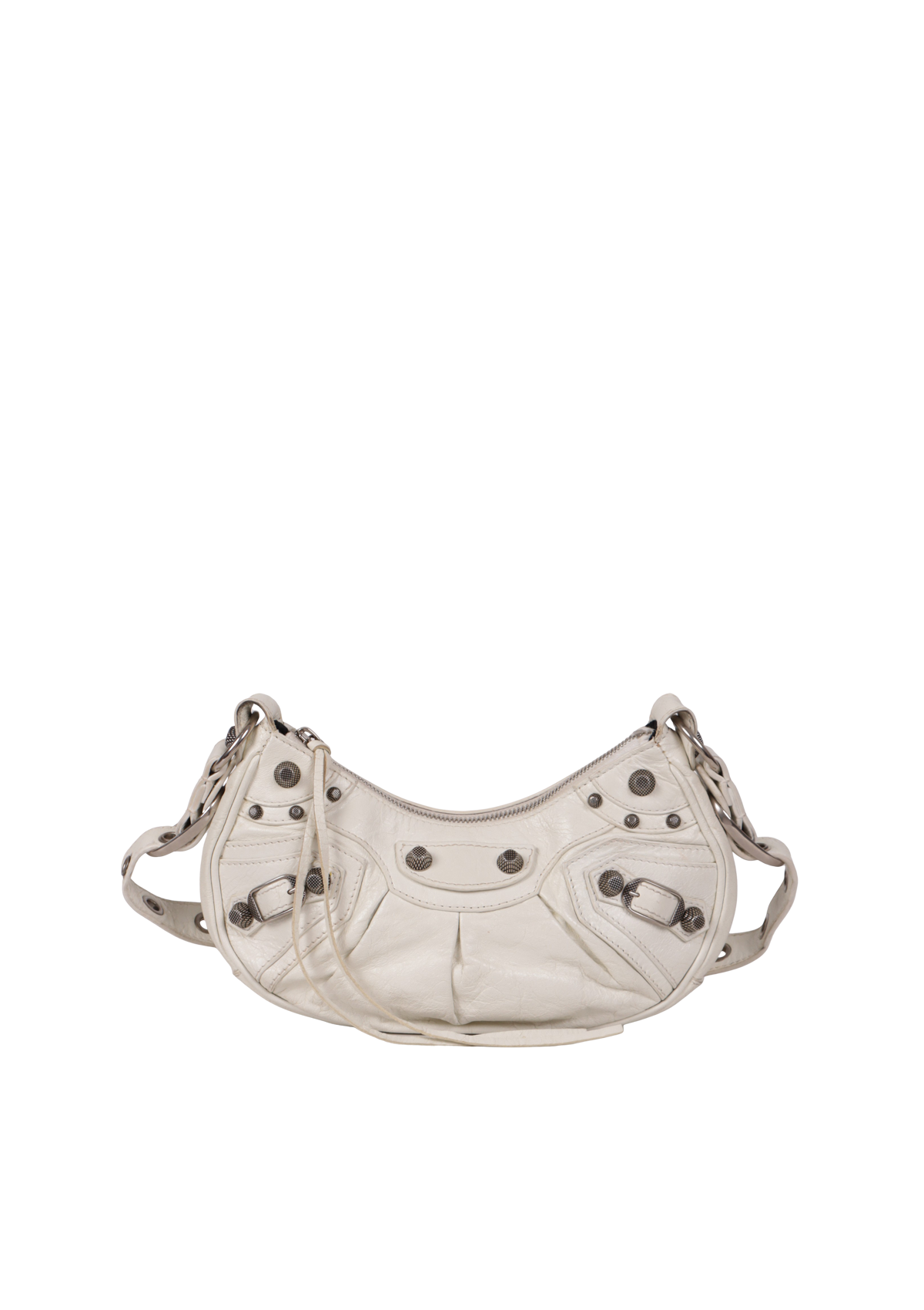 め*読様 BALENCIAGA　バレンシアガ Le Cagole ホワイトxs BOLSA BALENCIAGA LE CAGOLE XS BRANCO ORIGINAL – Gringa