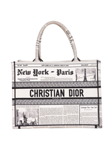 MEDIUM NEWSPAPER BOOK TOTE