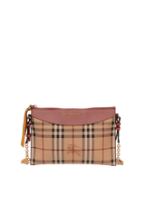 HAYMARKET CHECK CROSSBODY
