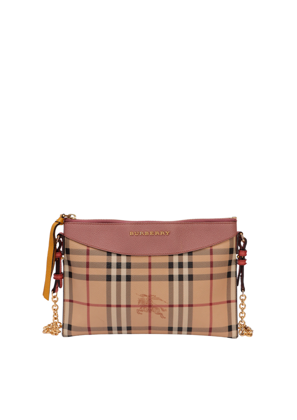HAYMARKET CHECK CROSSBODY