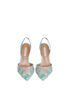 CRYSTAL VERY BOW TIE PUMPS 37
