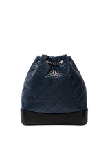 QUILTED GABRIELLE BACKPACK