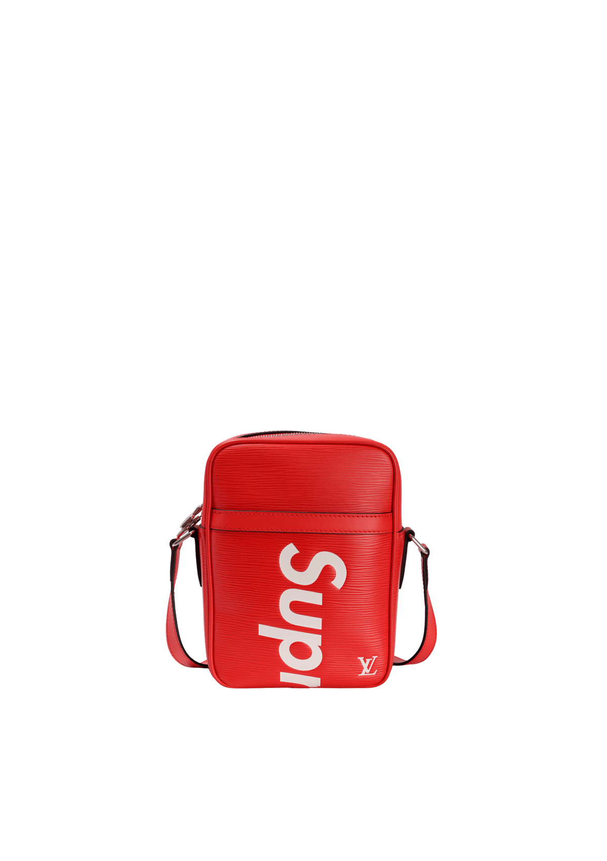 BOLSA LOUIS VUITTON X SUPREME EPI DANUBE PM VERMELHO ORIGINAL – Gringa