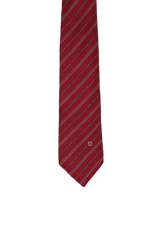 PRINTED SILK TIE