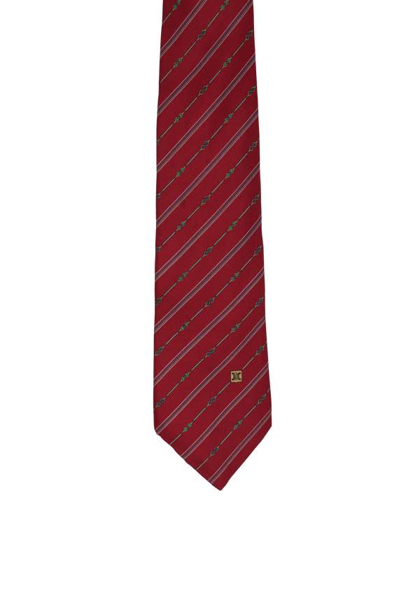 PRINTED SILK TIE