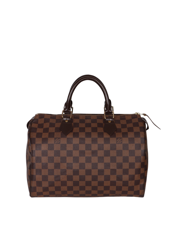 DAMIER ÉBÈNE SPEEDY 30