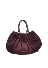LEATHER SHOULDER BAG