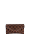 DAMIER ÉBÈNE JOSEPHINE WALLET