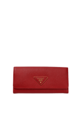 SAFFIANO FLAP WALLET