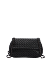 MINI INTRECCIATO FLAP BAG