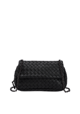 MINI INTRECCIATO FLAP BAG