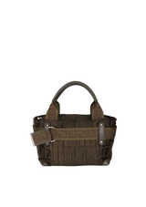 ZUCCA ZIP CODE SHOULDER BAG