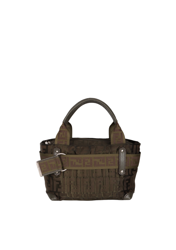 ZUCCA ZIP CODE SHOULDER BAG