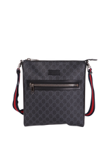 GG SUPREME FLAT MESSENGER BAG
