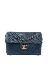 JUMBO CLASSIC SINGLE FLAP LAMBSKIN