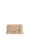 RECTANGULAR MINI FLAP BAG TWEED