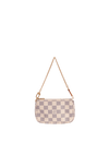 DAMIER AZUR POCHETTE ACCESSOIRES MINI