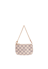 DAMIER AZUR POCHETTE ACCESSOIRES MINI