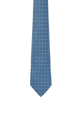 PRINTED SILK TIE