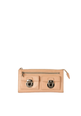 TWO POCKET CLUTCH