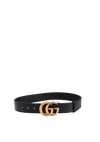 DOUBLE G LOGO BELT