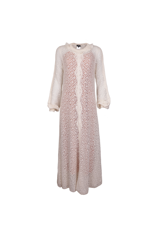 LACE LONG DRESS