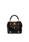 ROMAN STUD TOP HANDLE BAG