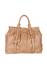 VITELLO LUX SATCHEL BAG