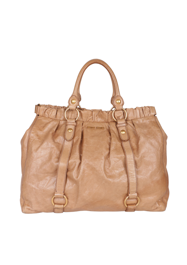 VITELLO LUX SATCHEL BAG