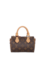 MONOGRAM SPEEDY NANO BANDOULIÈRE