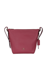LEATHER DUFFLETTE BAG
