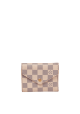 VICTORINE DAMIER AZUR WALLET
