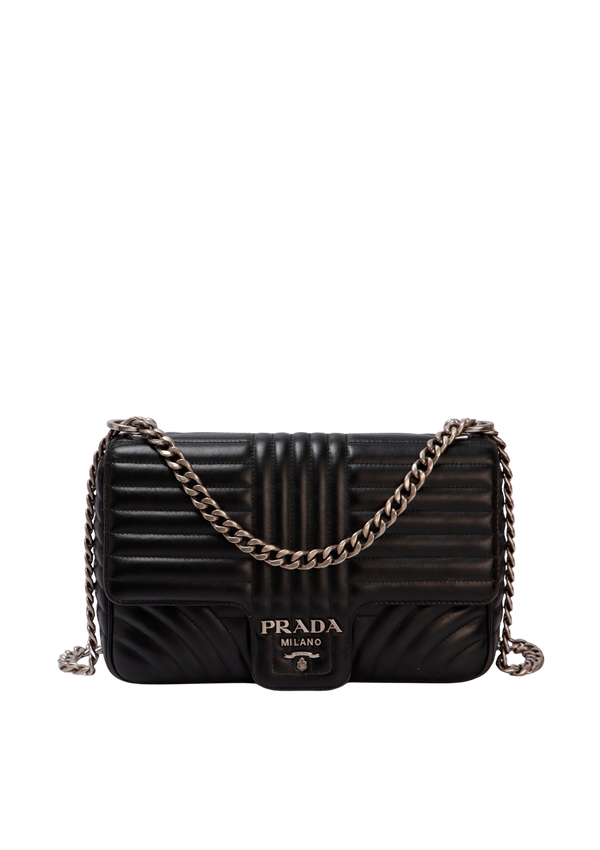 MEDIUM DIAGRAMME BAG