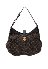 MONOGRAM DENIM HOBO