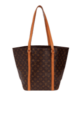 VINTAGE MONOGRAM SAC SHOPPING