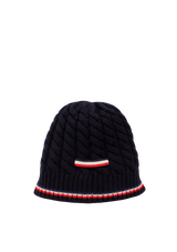 BERRETTO STRIPE TRICOT BEANIE
