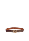 INTERLOCKING G LOGO BELT