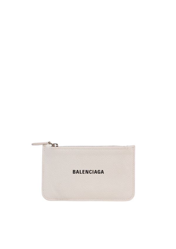 LEATHER CARD HOLDER
