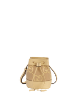 JUMBO GG OPHIDIA MINI BUCKET BAG