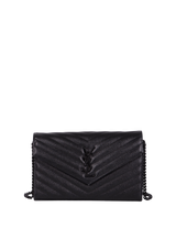 CASSANDRE MATELASSÉ CHAIN WALLET