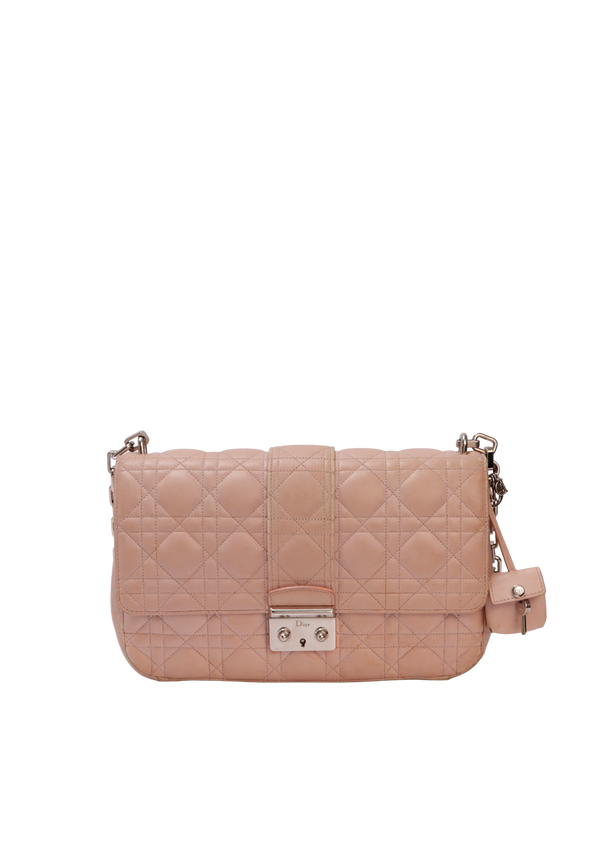 MEDIUM CANNAGE MISS DIOR FLAP BAG