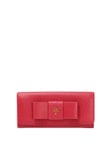BOW CONTINETAL WALLET