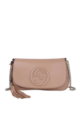 MEDIUM SOHO CHAIN FLAP BAG