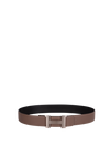 REVERSIBLE H BUCKLE BELT
